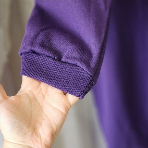 Hanes Long Purple Sweater - Picture 4 of 7